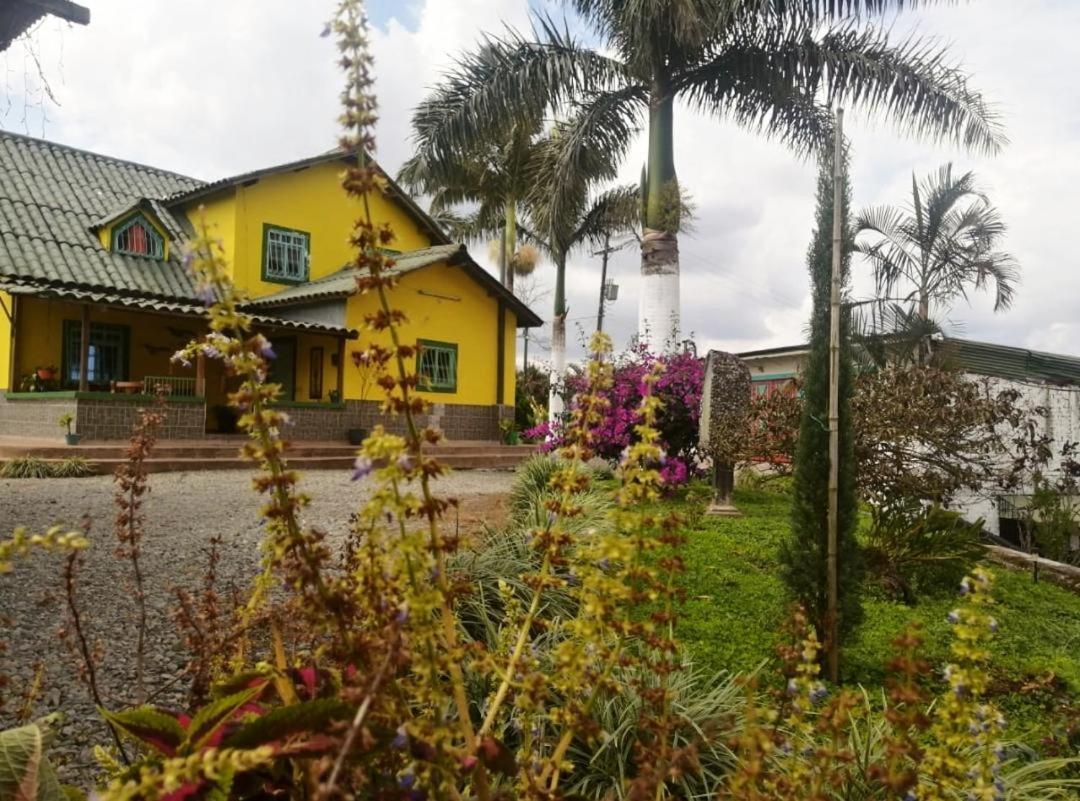 הוסטל Calarcá Finca Turistica Santa Clara מראה חיצוני תמונה