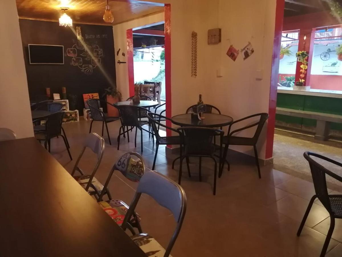 הוסטל Calarcá Finca Turistica Santa Clara מראה חיצוני תמונה
